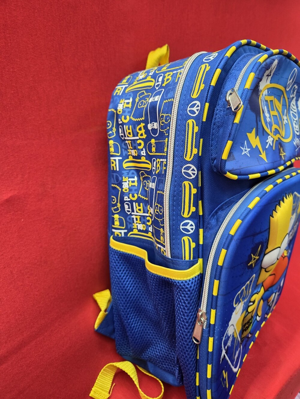 Bart Simpson Backpack - Picture 4 of 9